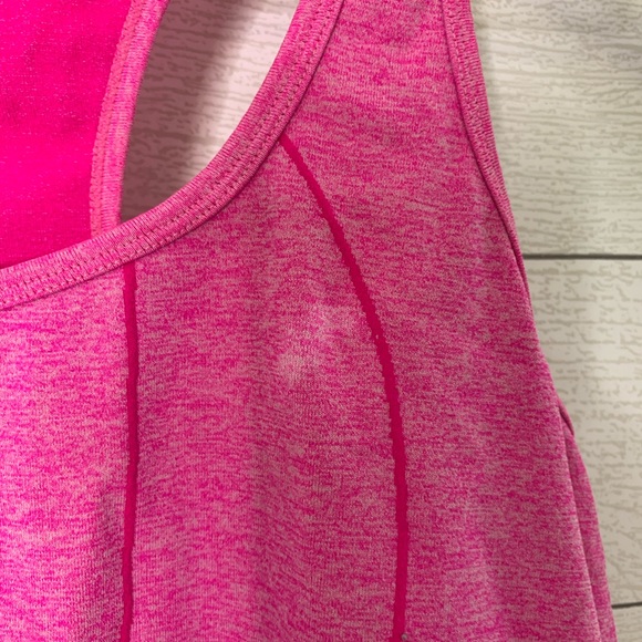 Lululemon pink swiftly tech racerback tank - Picture 3 of 8